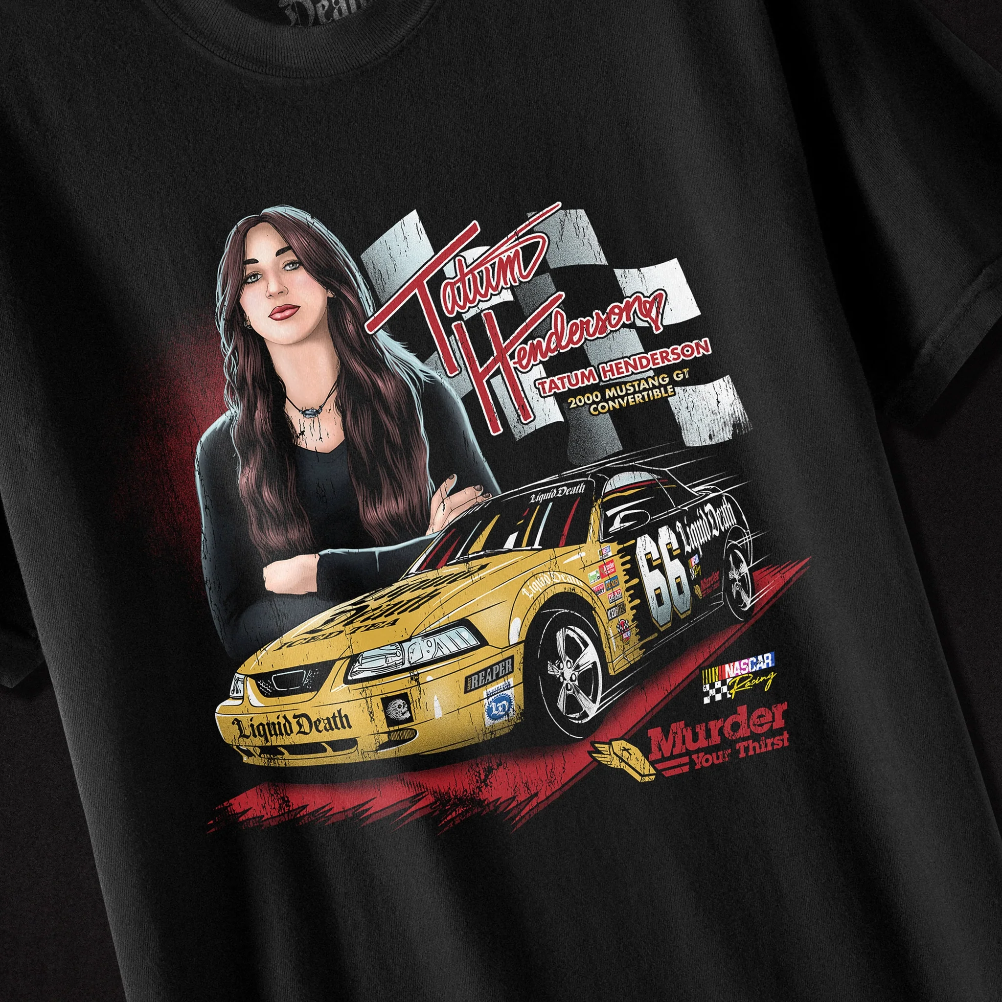 Tatum Henderson #66 Official Tee